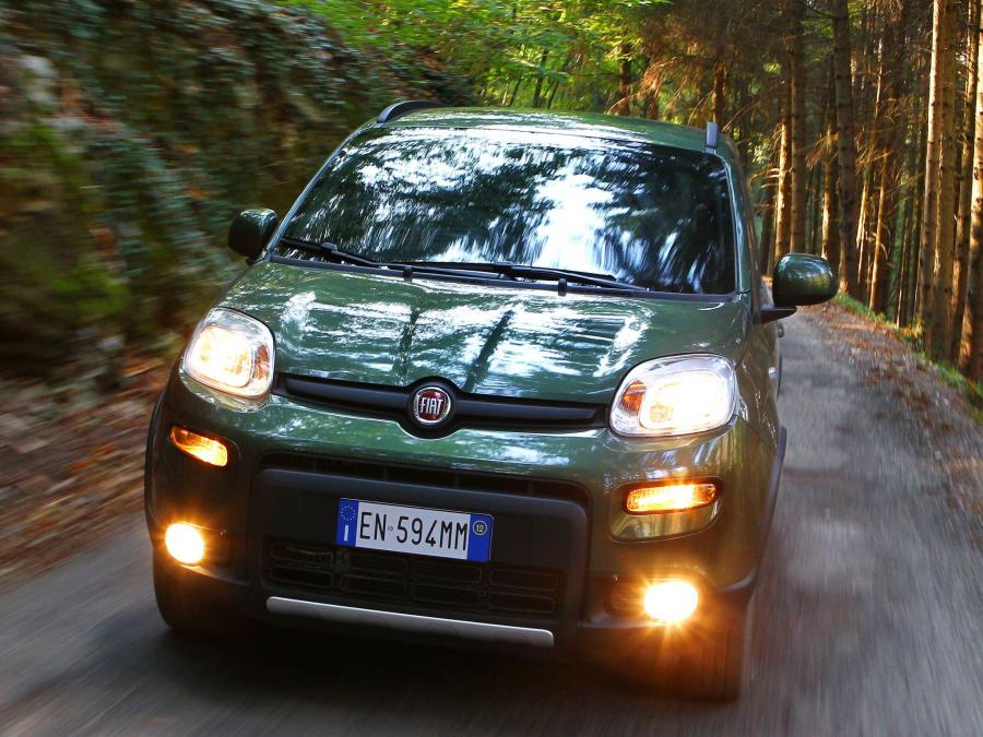  Fiat Panda 4x4 2012 года  (фото 68 из 77)